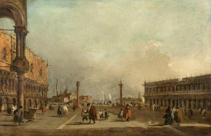 La Piazzetta di San Marco - Kelvingrove Art Gallery and Museum